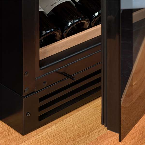 Шкаф винный двухзонный Climadiff Avintage AVU53F Premium